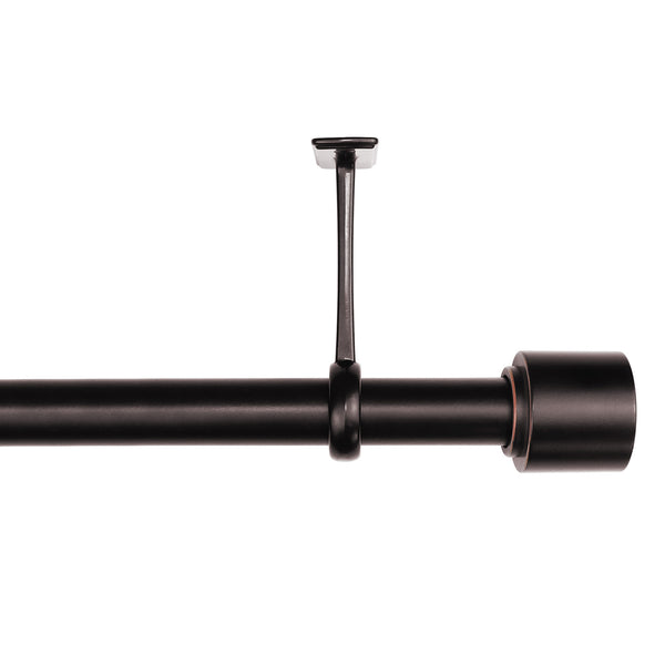 Heavy Duty Ceiling Bracket for Curtain Rod (Bronze) KXLife