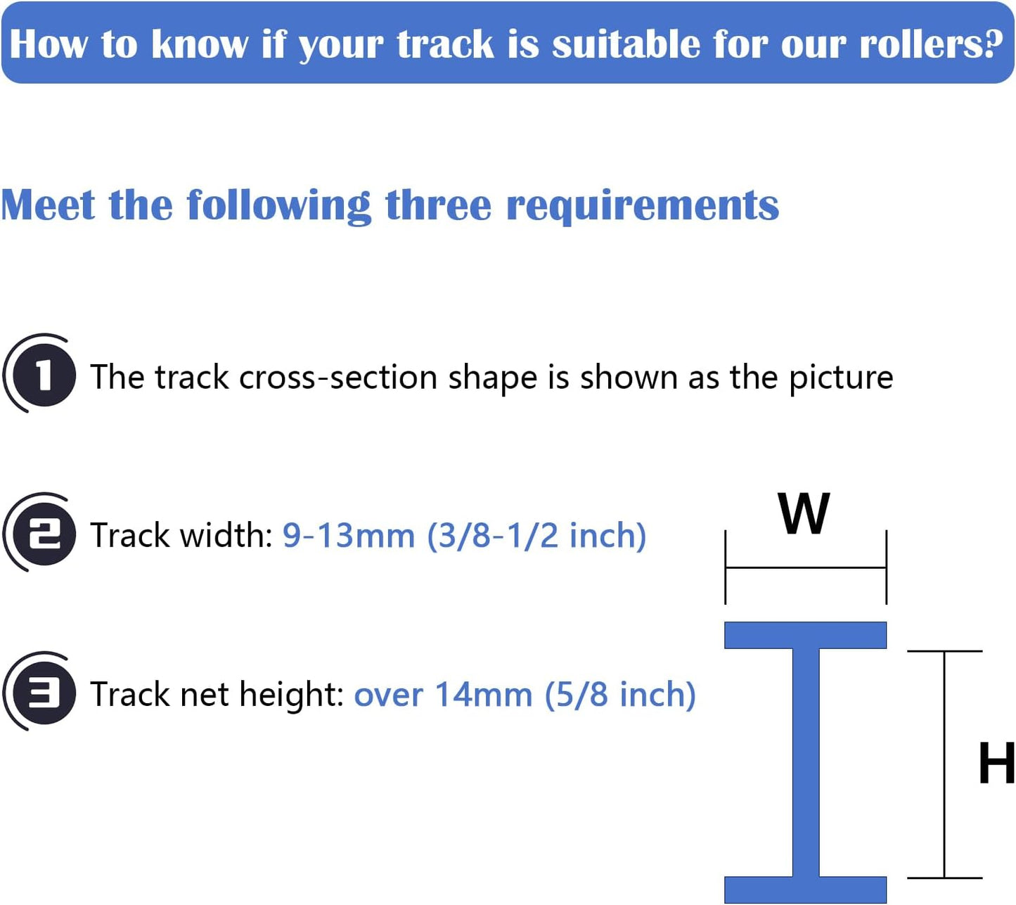 Curtain Track Roller with Hooks (1st-Gen)