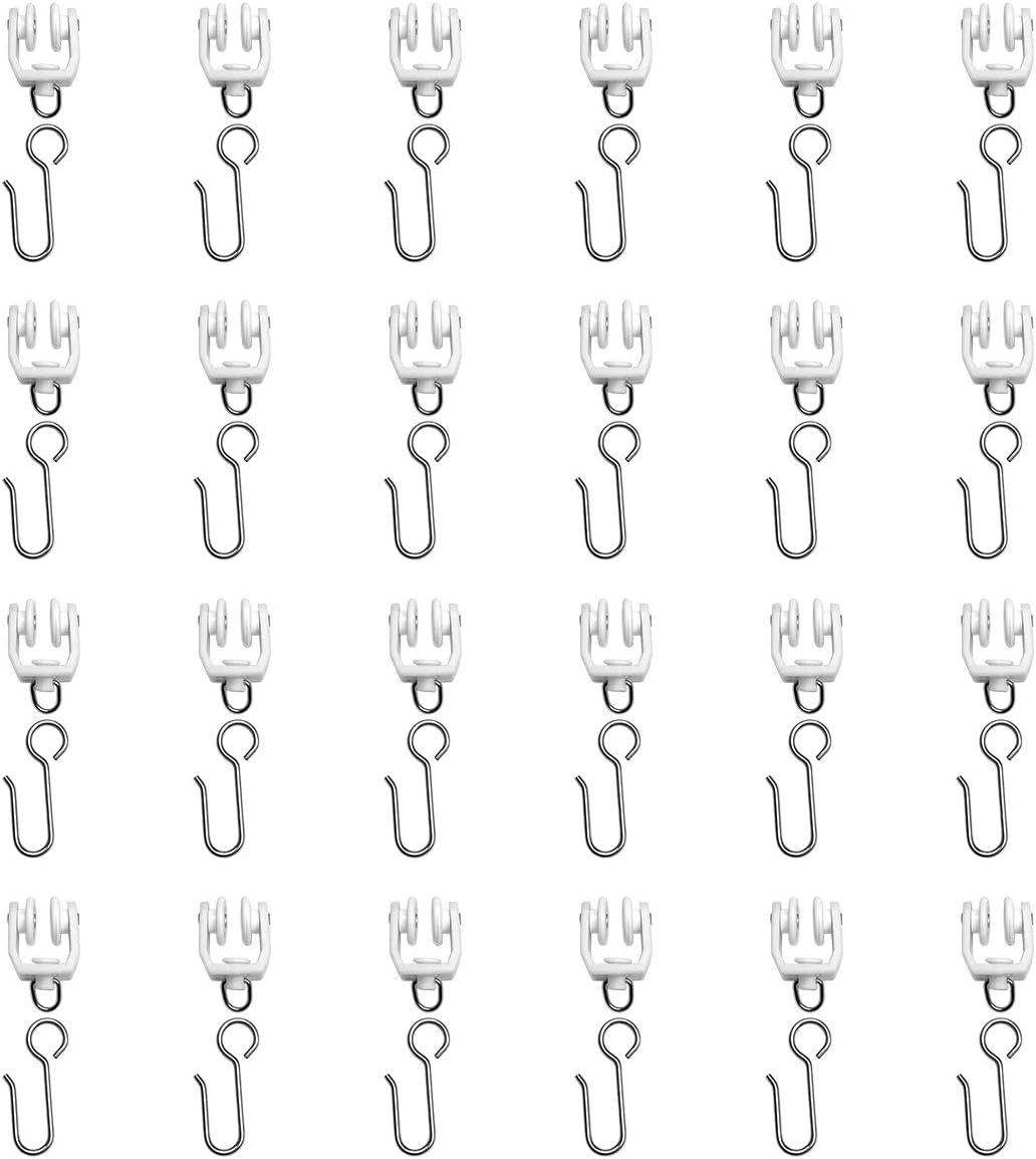 Curtain Track Roller with Hooks (1st-Gen)