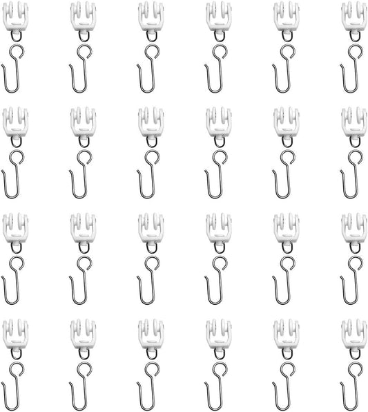 Curtain Track Roller with Hooks (1st-Gen)