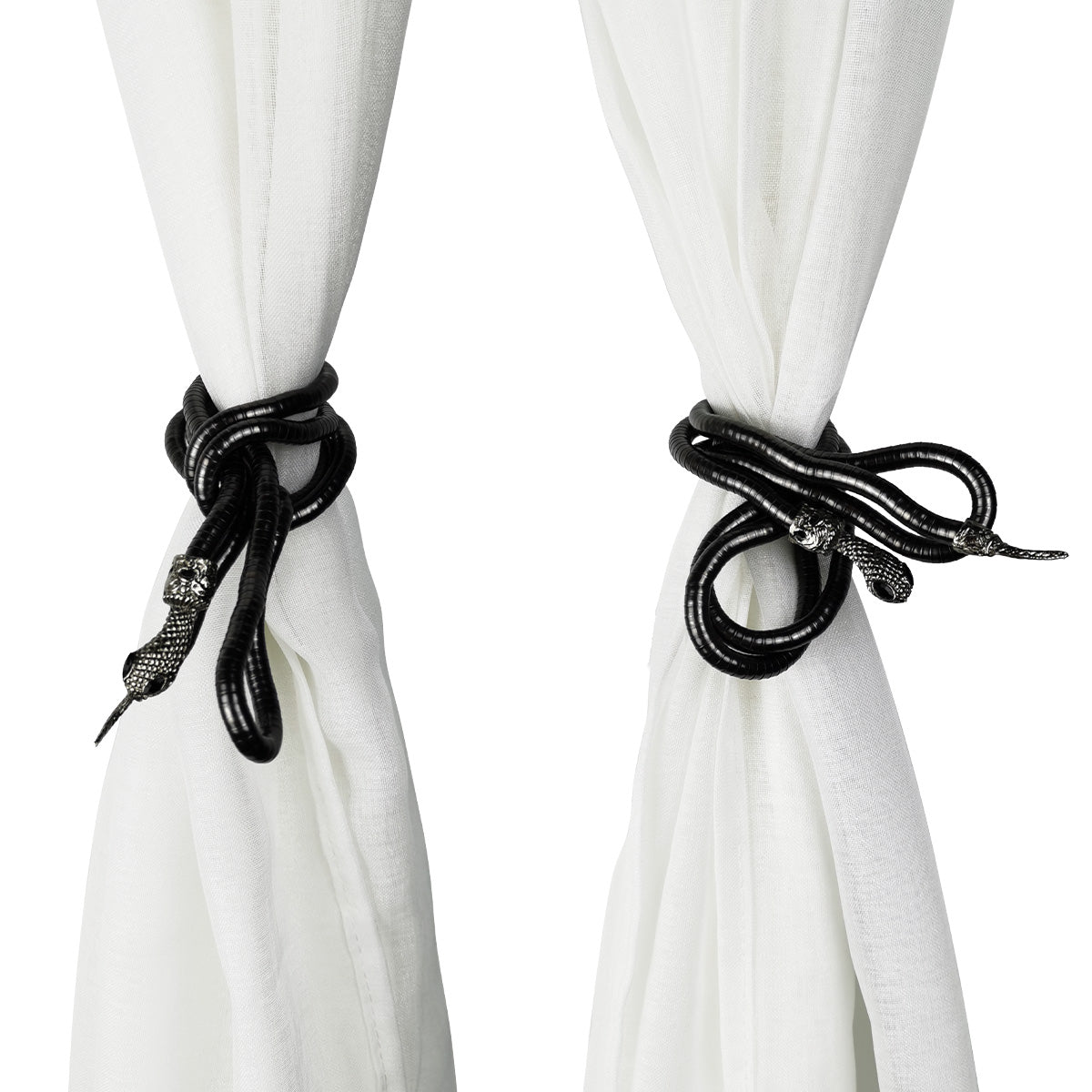 Snake Decorative Drapes Curtain Tiebacks