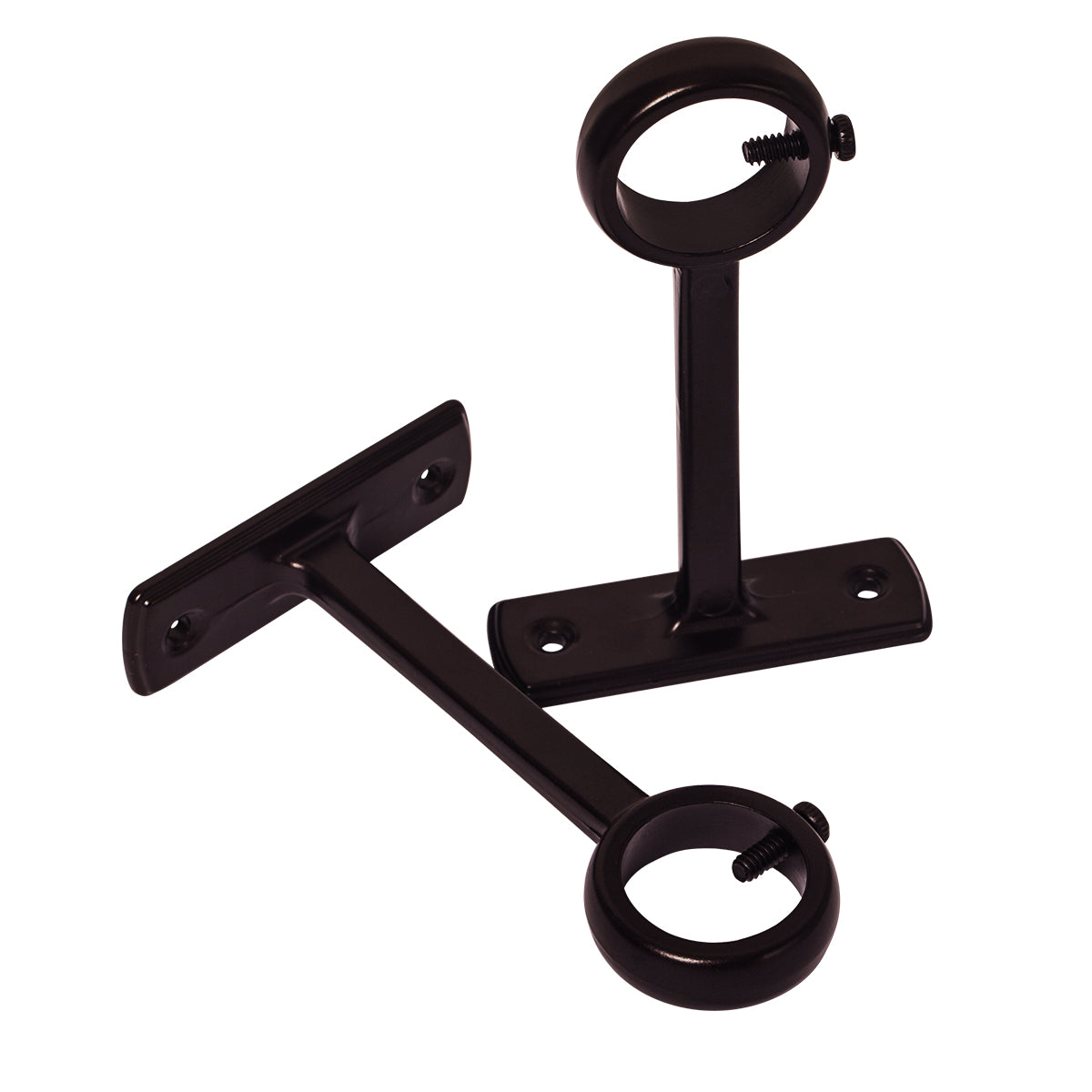 Heavy Duty Ceiling Bracket for Curtain Rod (Bronze)