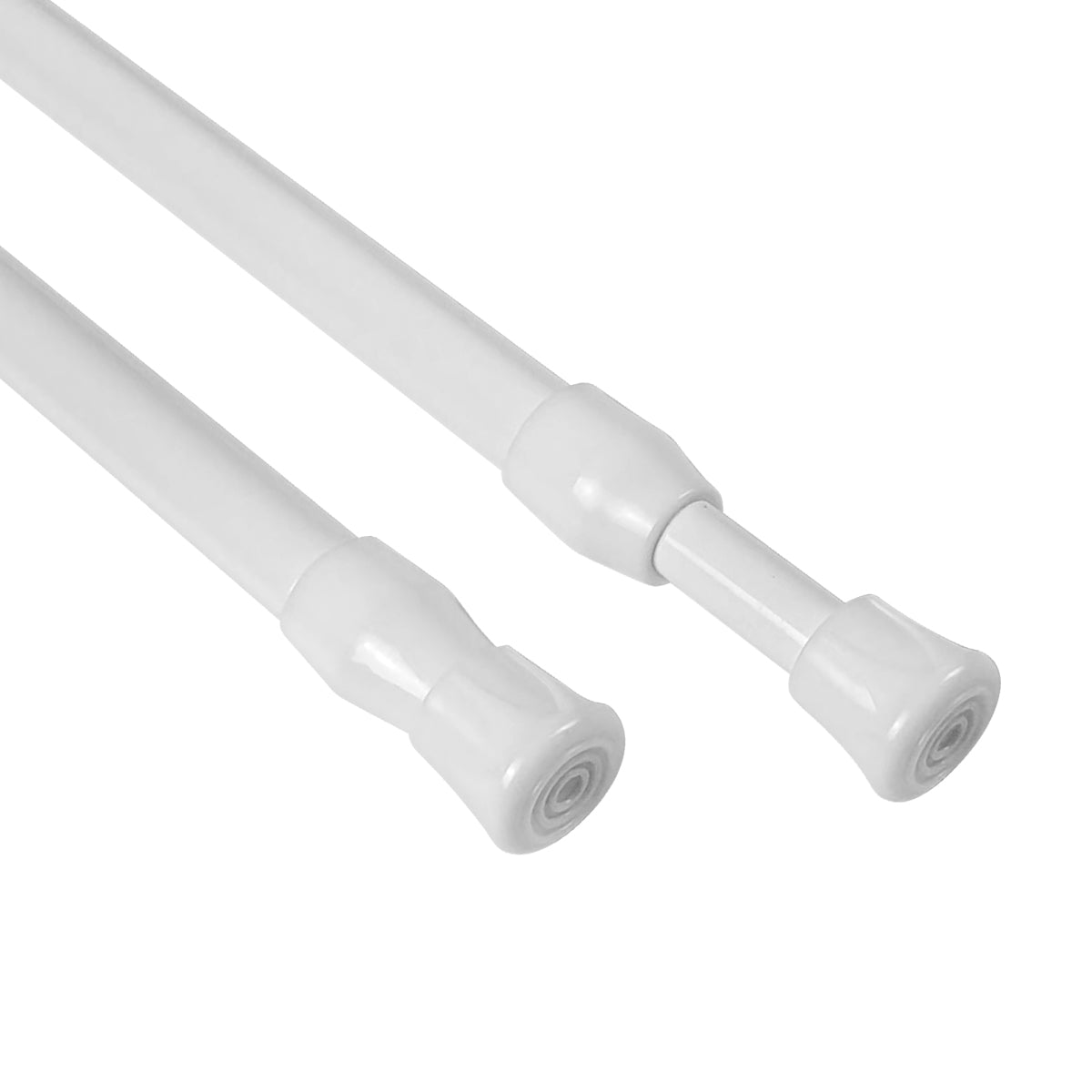 Small Spring Tension Curtain Rod 16-28 Inches